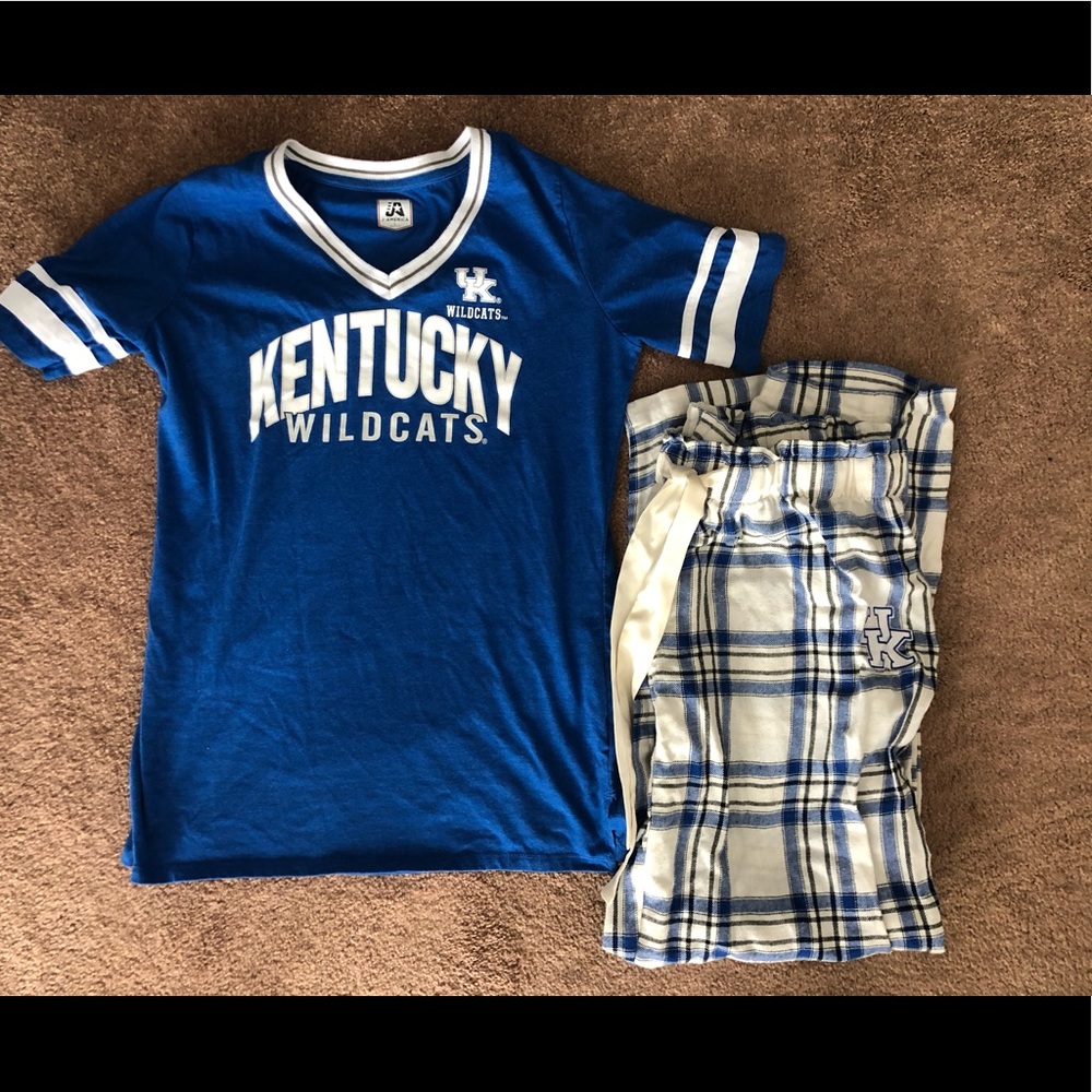 Kentucky Wildcat Pajama Set
